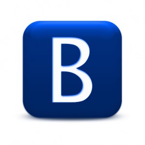 b